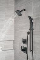 Delta Faucet Matte Black 1/2 in. FNPT x MNPSM Solid Brass Elbow 