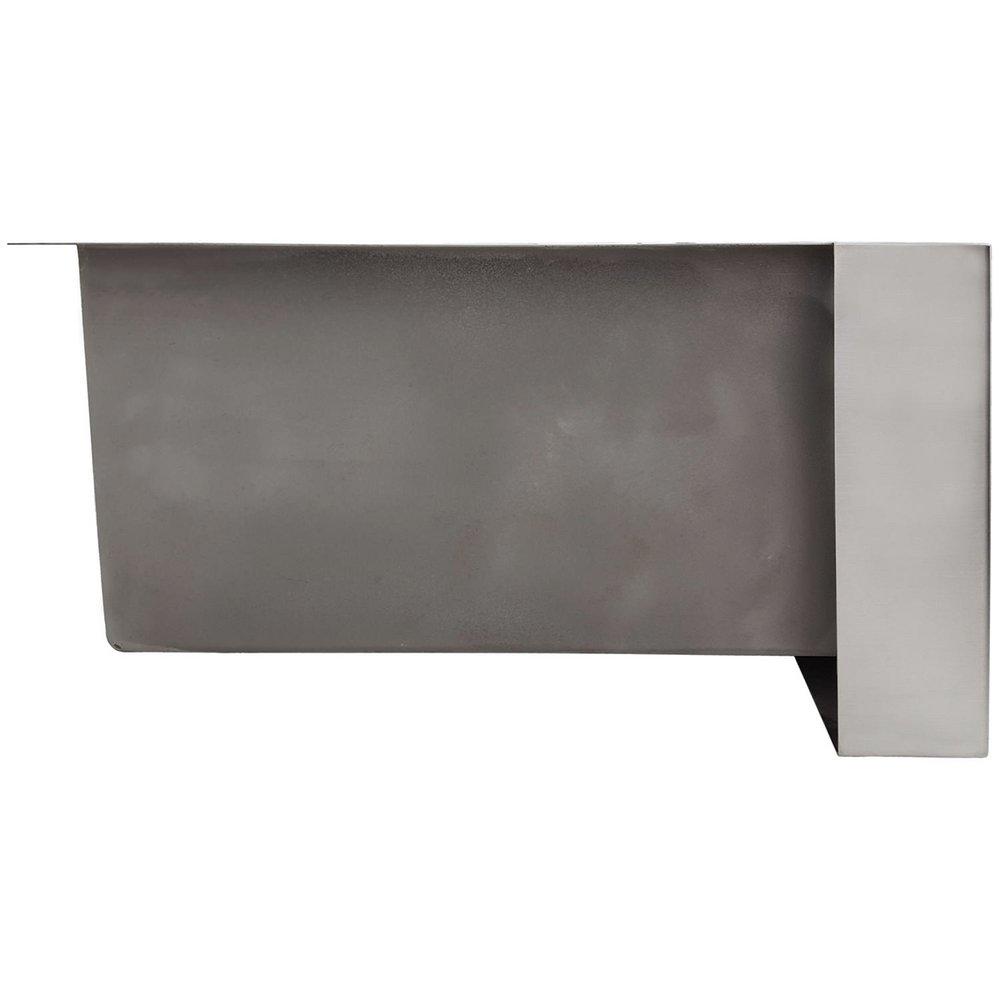 Linkasink Satin Stainless Steel 30 x 20 in. Stainless Steel Single Bowl Farmhouse Kitchen Sink 