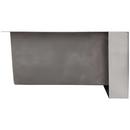 Linkasink Satin Stainless Steel 30 x 20 in. Stainless Steel Single Bowl Farmhouse Kitchen Sink 