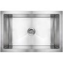 Linkasink Satin Stainless Steel 30 x 20 in. Stainless Steel Single Bowl Farmhouse Kitchen Sink 