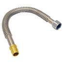 18 in. Stainless Steel Water Flex Connector