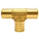 3/4 in. Brass PEX Crimp Tee