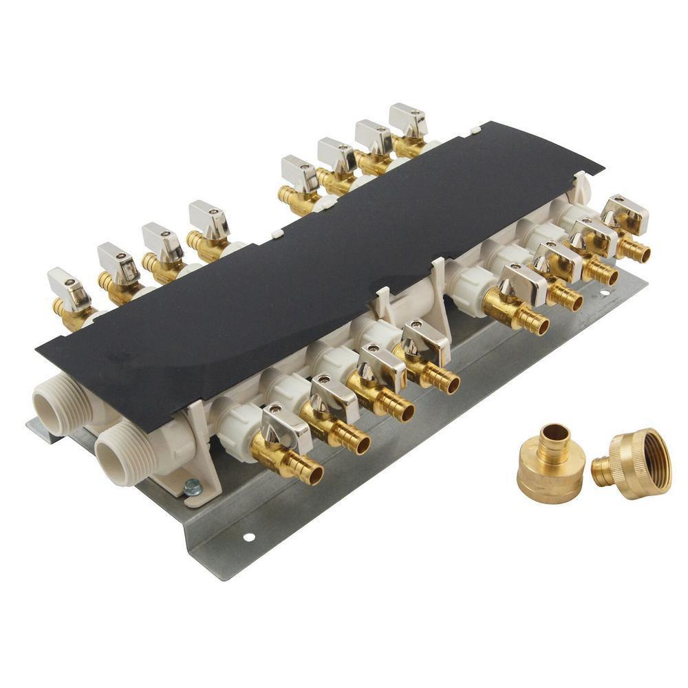 Apollo Valves 1 x 3/4 in. MPT Manifold 