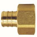 Apollo Valves Brass PEX Crimp x FPT Swivel Adapter 