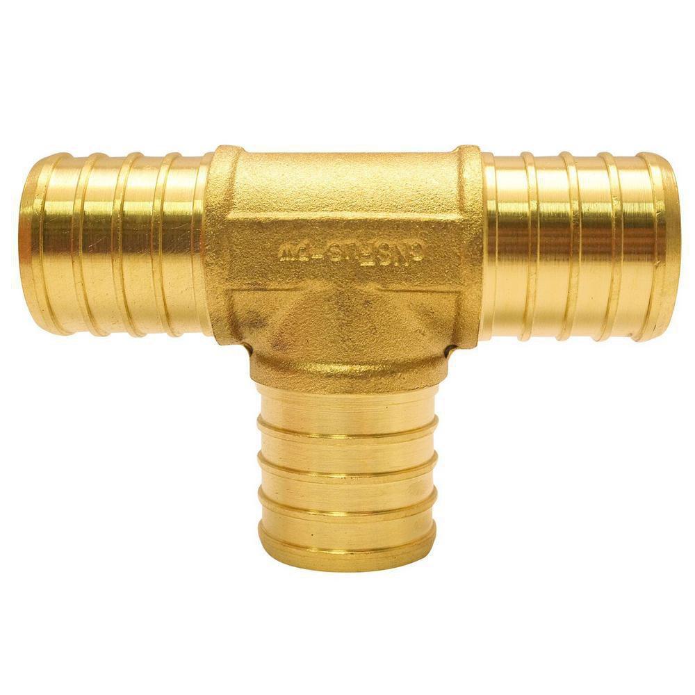 Apollo Valves Brass PEX Crimp Tee 