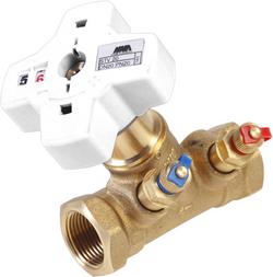 3/4 in. NPT Brass Manual Balancing Valve