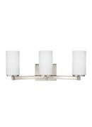 Visual Comfort & Co. Generation Lighting Brushed Nickel 100W 6-Light Vanity Fixture 