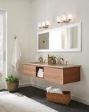 Visual Comfort & Co. Generation Lighting Brushed Nickel 100W 6-Light Vanity Fixture 