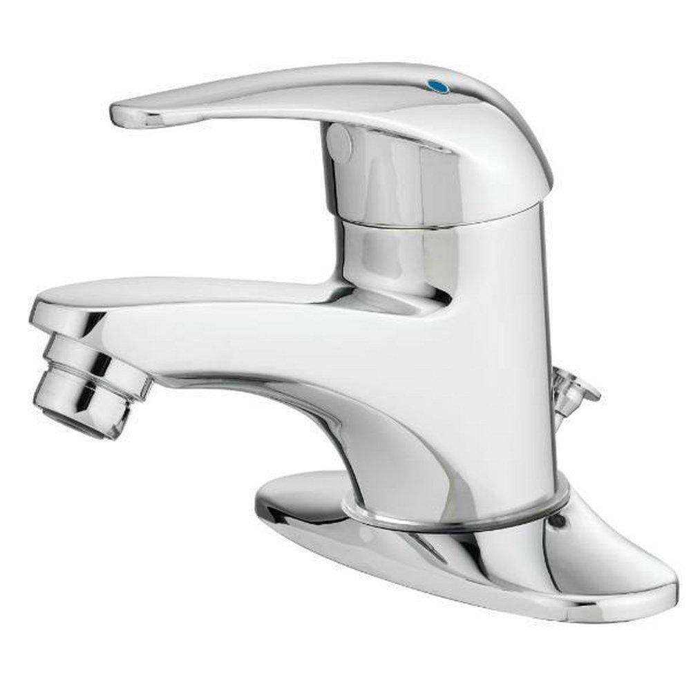 Watts Monoblock Bathroom Sink Faucet Lever 