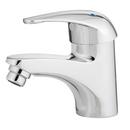 0.5 gpm 1 Hole Deck Mount Bathroom Thermostatic Faucet with Single Lever Handle in Polished Chrome