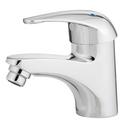 Watts Polished Chrome 2 gpm 1 Hole Deck Mount Bathroom Thermostatic Faucet with Single Lever Handle 