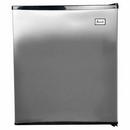 17 in. 1.7 cu. ft. Compact Refrigerator in Black Stainless Steel
