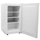 Avanti White 19-1/4 in. Freestanding Upright Freezer in White with Reversible Door Hinge (Left or Right Swing) 