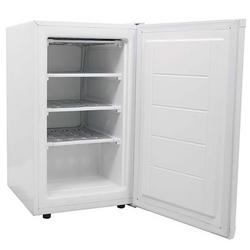 19-1/4 in. 2.8 cf Freestanding Upright Freezer in White with Reversible Door Hinge (Left or Right Swing)