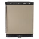 Avanti Stainless Steel 23-1/2 in. 5.1 cf Freestanding Beverage Center with Reversible Hinge 