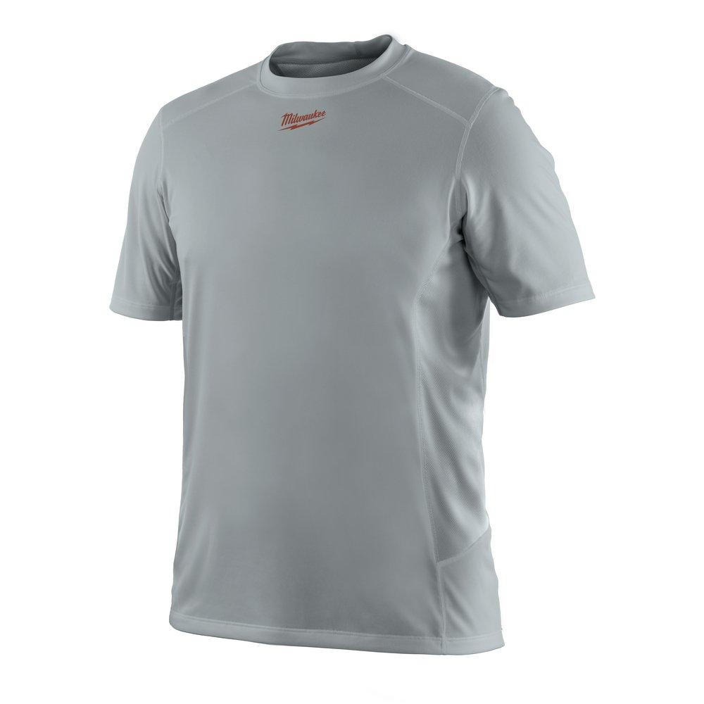 Milwaukee&reg; Grey Light Weight Performance Shirt in Gray 