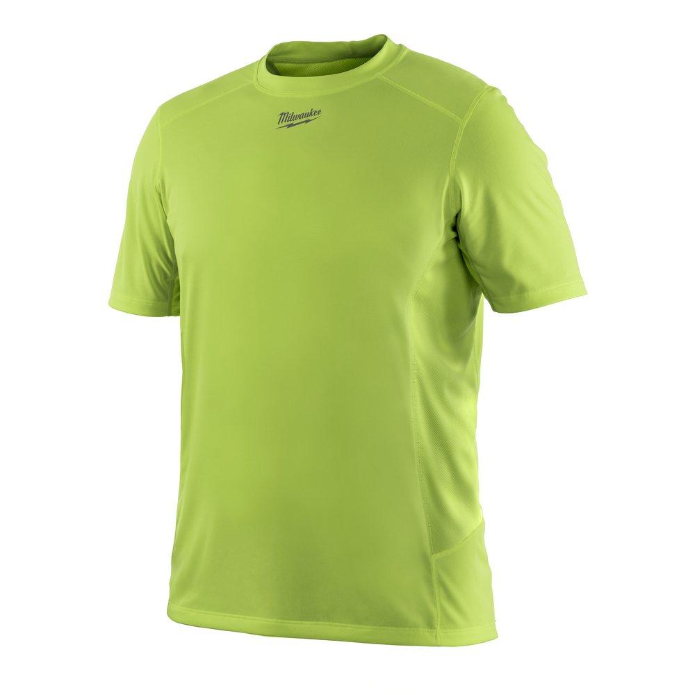 Milwaukee&reg; High Visibility Yellow Light Weight  High Visibility Performance Shirt 