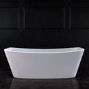 Victoria+Albert&reg; Englishcast&trade; White 65 x 27-7/8 in. Freestanding Bathtub 