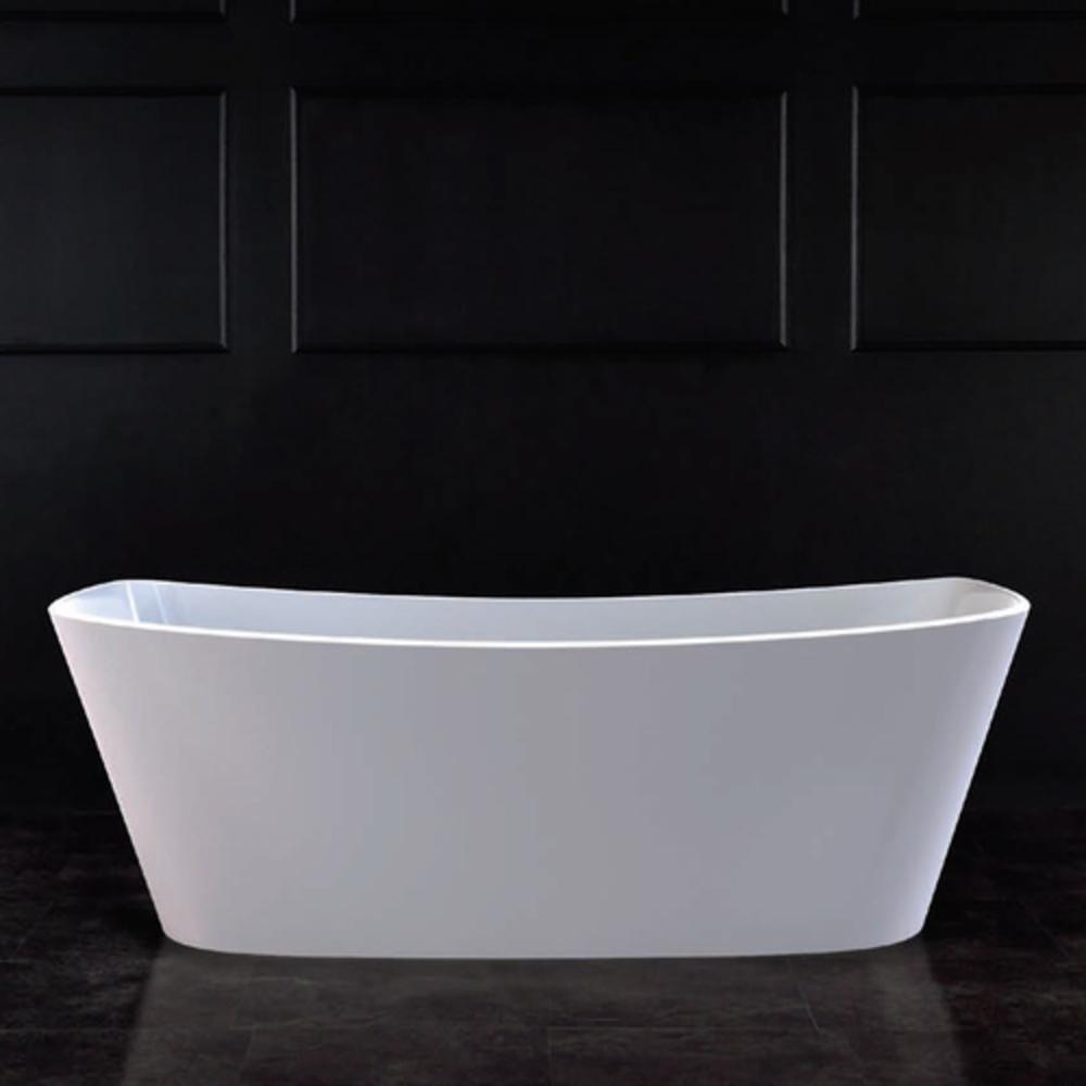 Victoria+Albert&reg; Englishcast&trade; White 65 x 27-7/8 in. Freestanding Bathtub 