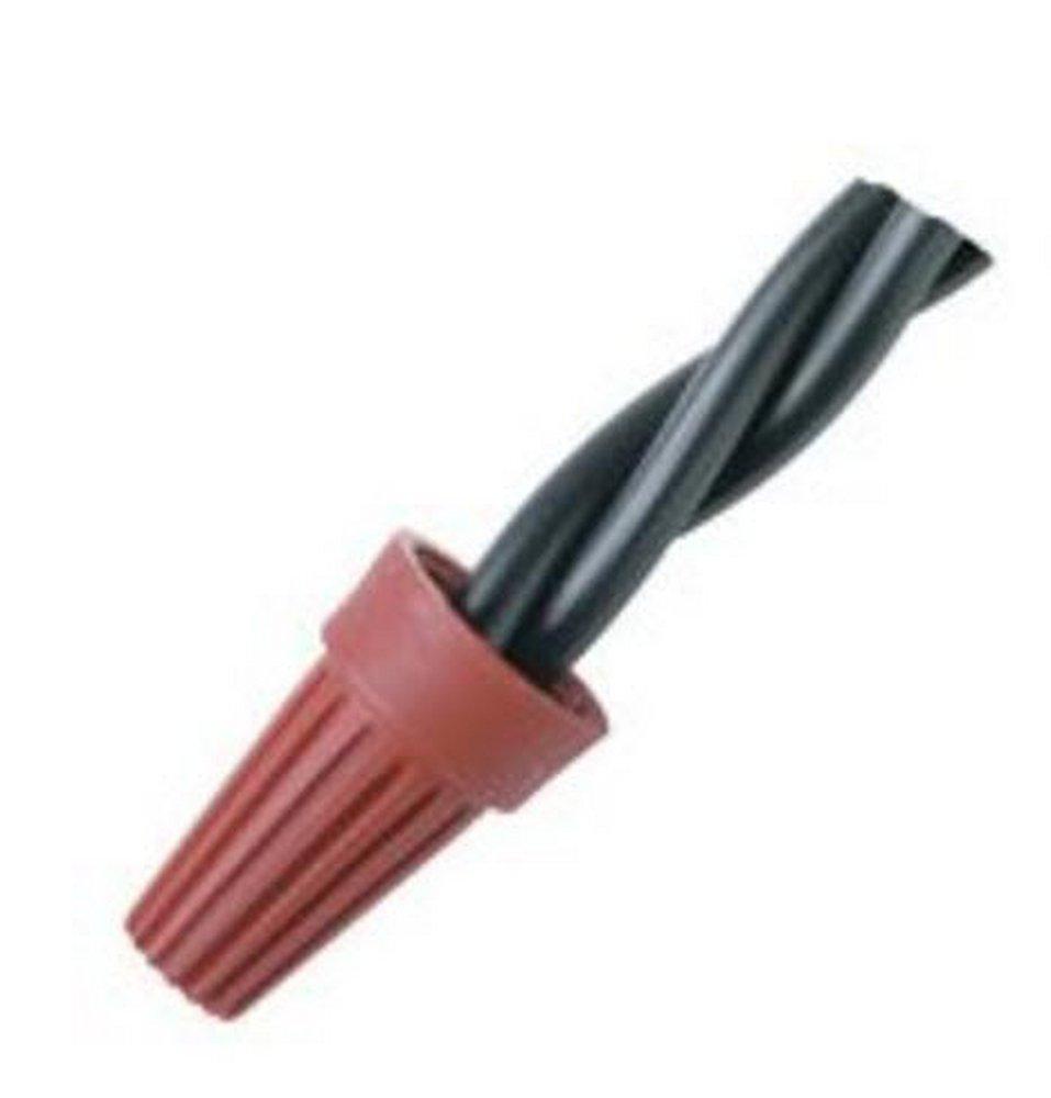Ideal Industries Red Wire Connector in Red 