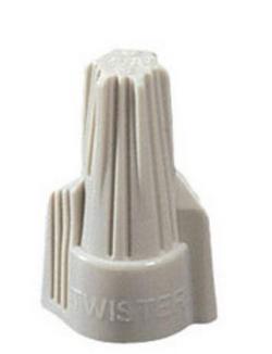 Wire Nut Connector in Tan (100 per Box)