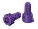 Ideal Industries Purple 4/5 in. Connector (Card of 25) Wire Connector 