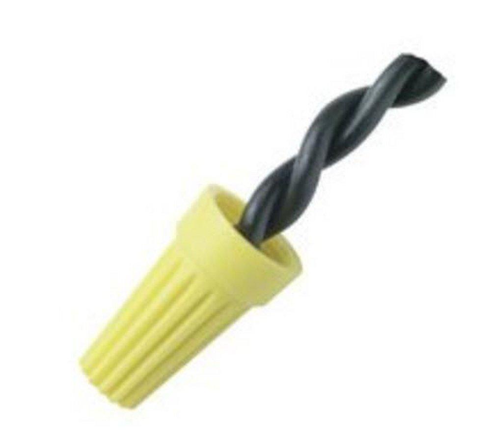 Ideal Industries Tan Wire Connector in Yellow 