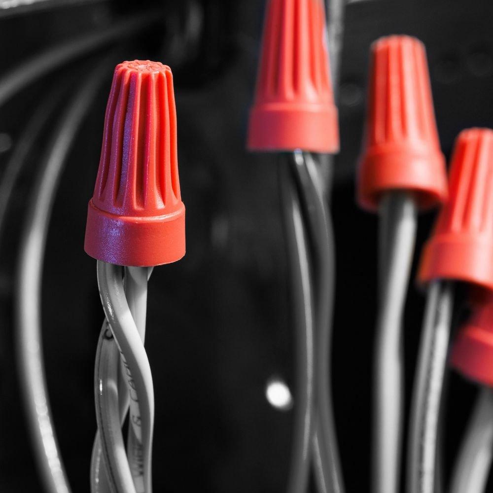 Ideal Industries Orange (Box of 100) Wire Connector 