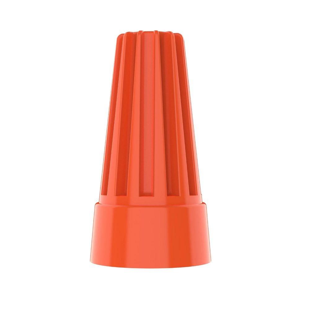 Ideal Industries Orange (Box of 100) Wire Connector 