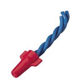 1-21/100 in. Red Wire Connector (Box of 100)