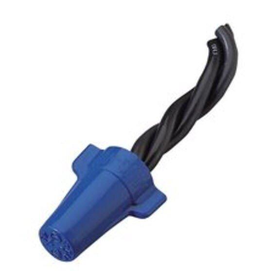 Ideal Industries Blue 1-9/20 in. Wire Connector (Box of 25) 