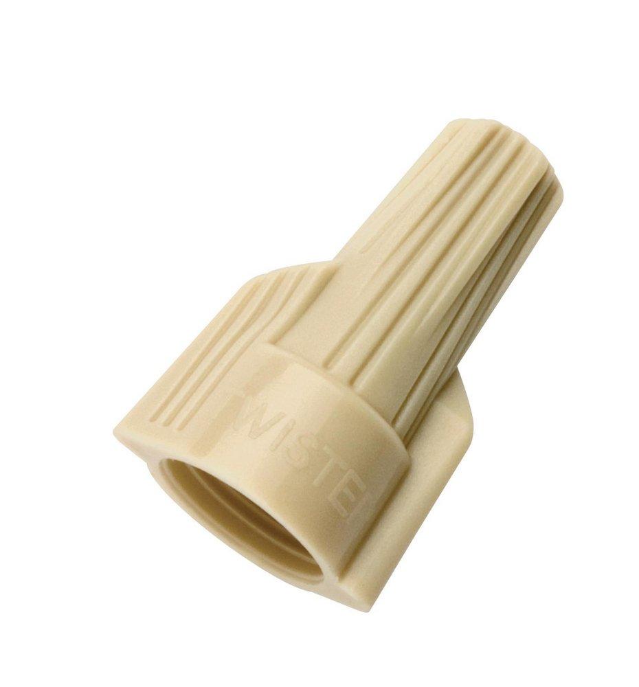 Ideal Industries Tan Tan Twister Wire Connector (Bag of 500) 