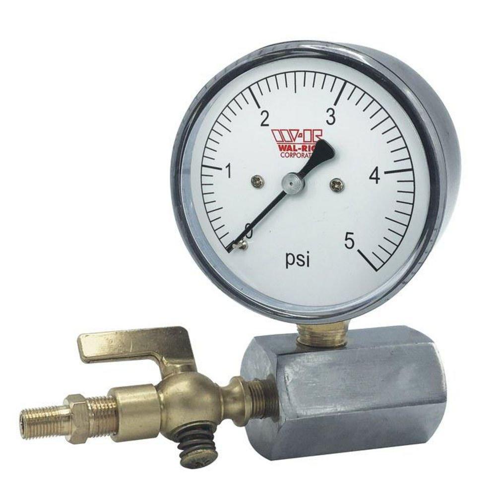 Wal-Rich Low Pressure Test Kit 