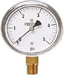 2-1/2 in. Diaphragm Gas Pressure Test Gauge