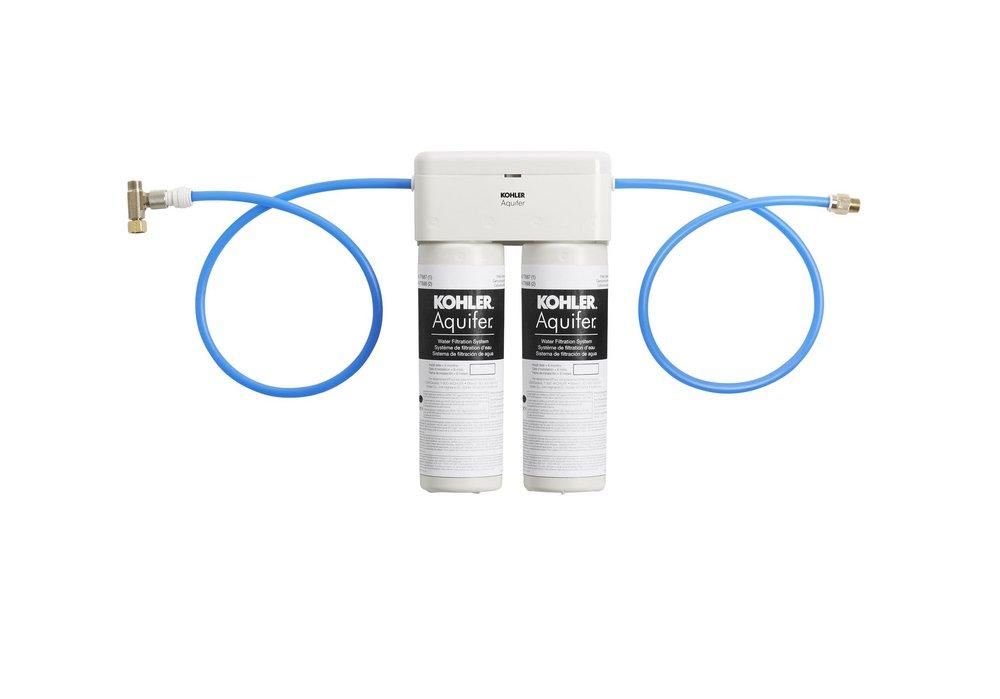 KOHLER Double Cartridge Water Filtration System 