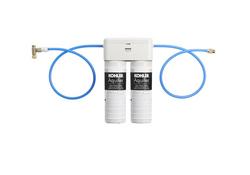 1.7 gpm Double Cartridge Water Filtration System