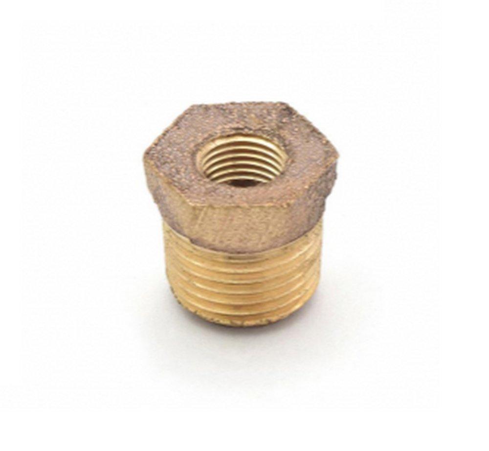 MPT x FPT 125# Brass Reducing Hex Bushing 