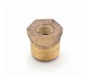 MPT x FPT 125# Brass Reducing Hex Bushing 