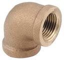 FNPT 125# Reducing Schedule 40 Global Brass 90 Degree Elbow 
