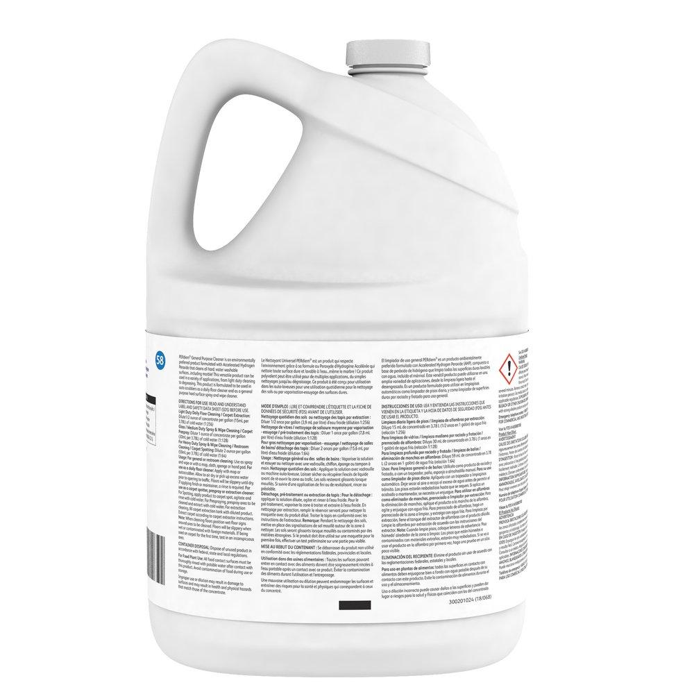 Diversey Clear Cleaner Hydrogen Peroxide (Case of 4) 