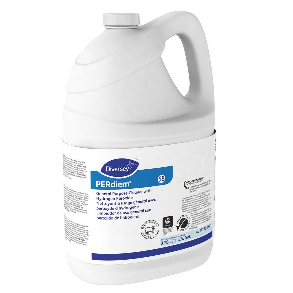 Diversey Clear Cleaner Hydrogen Peroxide (Case of 4) 