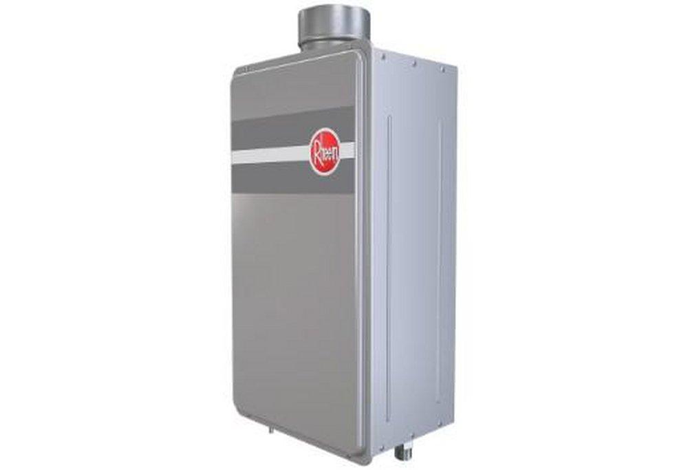 Rheem 199.9 MBH Indoor Non-Condensing 200W Tankless Water Heater 