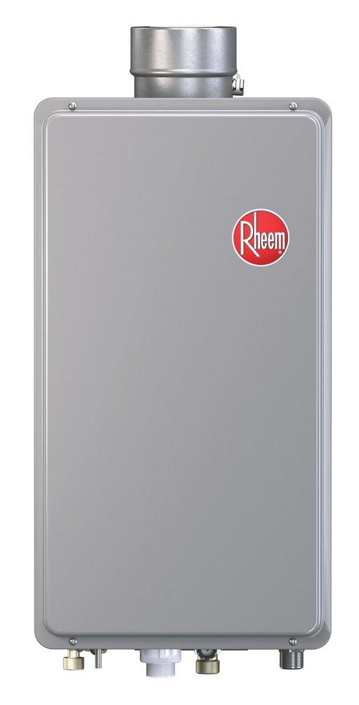 Rheem 199.9 MBH Indoor Non-Condensing 200W Tankless Water Heater 