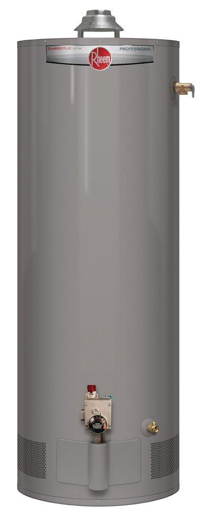 Rheem Tall 36 MBH Residential Propane Water Heater 