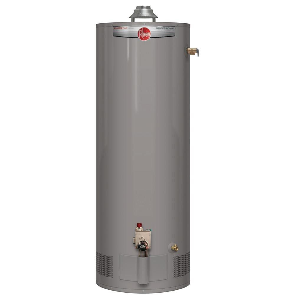 Rheem 40 gal Tall 36 MBH Residential Propane Water Heater 