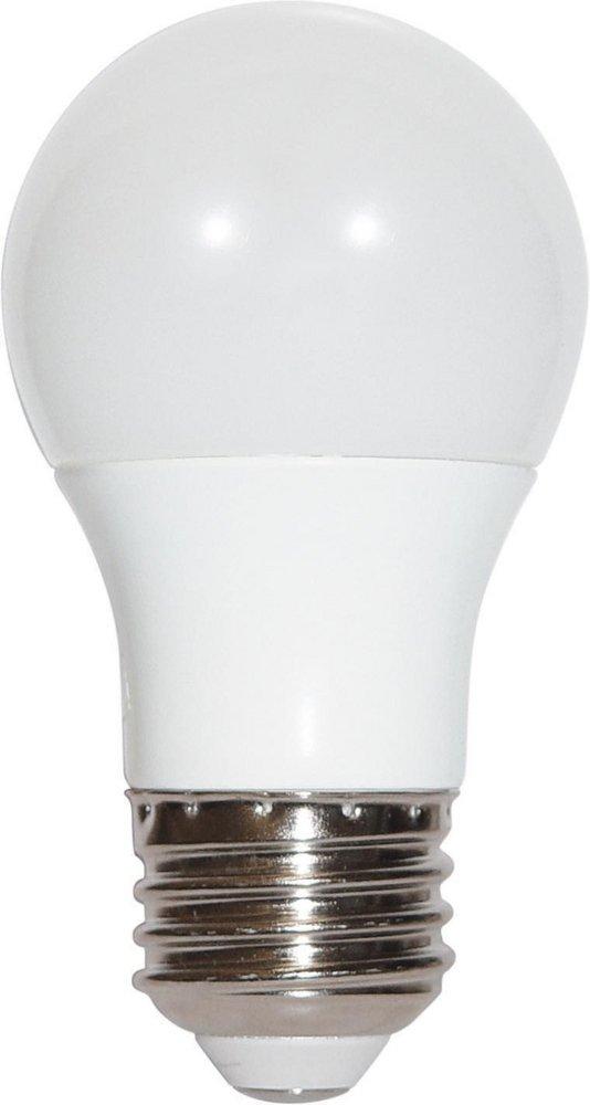 SATCO Soft White A15 LED Bulb Medium E-26 Base 3000 Kelvin 230 Degree Dimmable 120V with Frosted Glass 