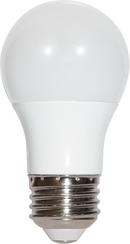 5.5W A15 LED Bulb Medium E-26 Base 3000 Kelvin 230 Degree Dimmable 120V with Frosted Glass