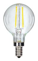 2.5W G16 1/2 Dimmable LED Light Bulb with Candelabra Base