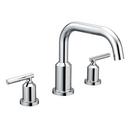 Moen Polished Chrome Two Handle Roman Tub Faucet (Trim Only) 