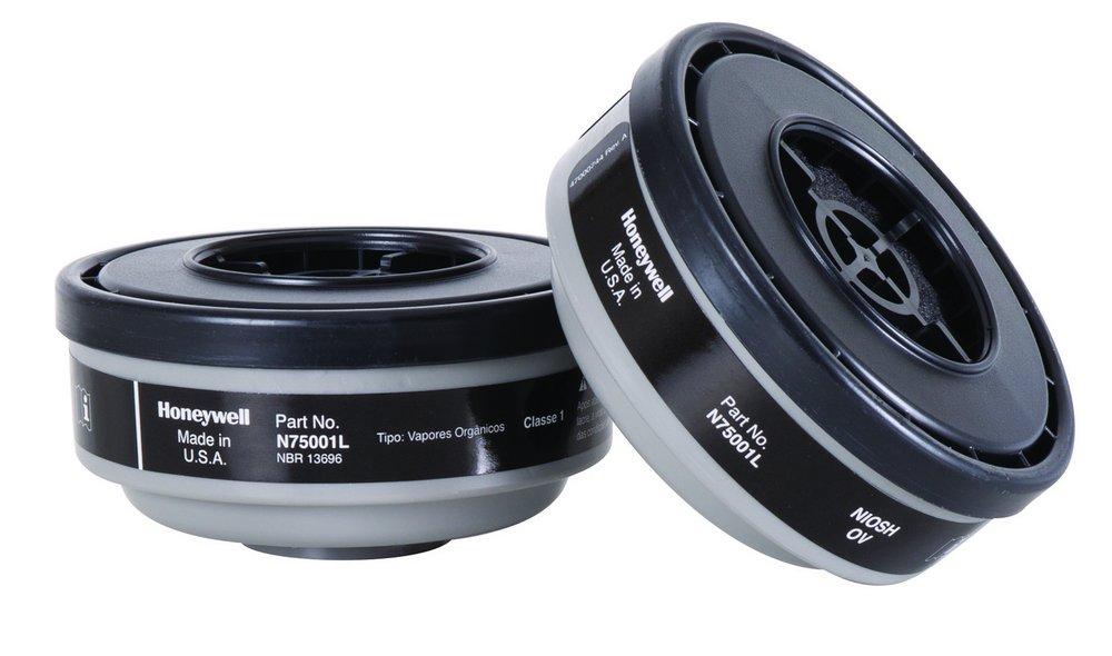 Honeywell Safety Products Organic Vapor Cartridge 1-Pair 